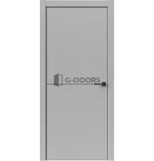 Лайн 1 горизонталь Лофт светлый, чёрная АВС кромка (с 4х сторон)