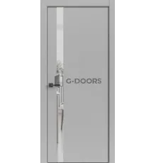 Прима ЛОФТ СВЕТЛЫЙ, АВС серая кромка 2 мм с 4х сторон, зеркало графит