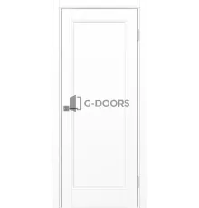 Турин_Neo_501.1 ЭКО-шпон Белый снежный