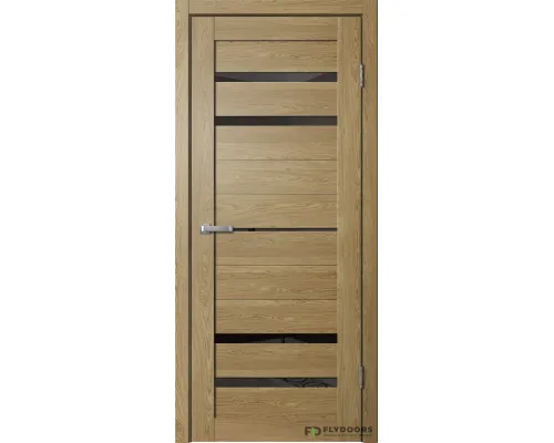 Barn 3 черное стекло дуб европейский