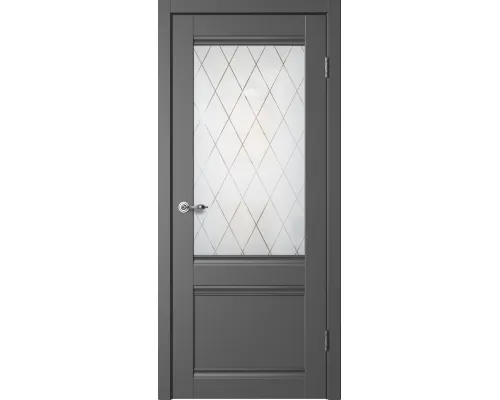 Classic 1 ПО Эмaлит Графит