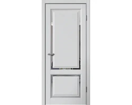 ESTETIC 02 ПГ Эмaлит Серебристый