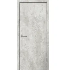  ПГ-О Полотно гладкое ЧЕРНАЯ кромка Цемент светлый