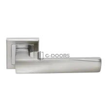 Дверные ручки Rucetti RAP 14 Белый никель/хром