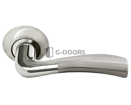 RAP 19 белый никель/полированный хром