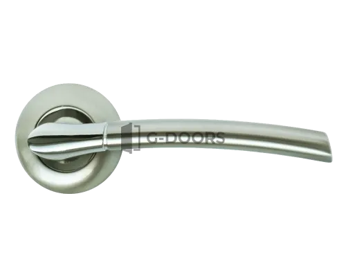 RAP 6 SN/CP белый никель/полированный хром