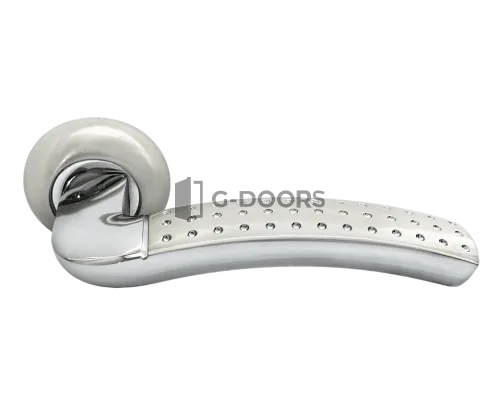 RAP 7 SN/CP белый никель/полированный хром