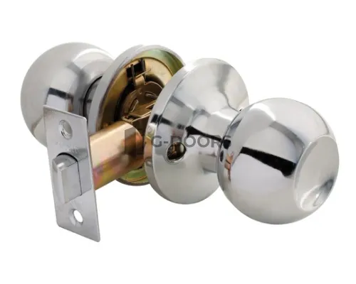 Ручка-шар HK-01 PC полированный хром БЕЗ ФИКСАТОРА