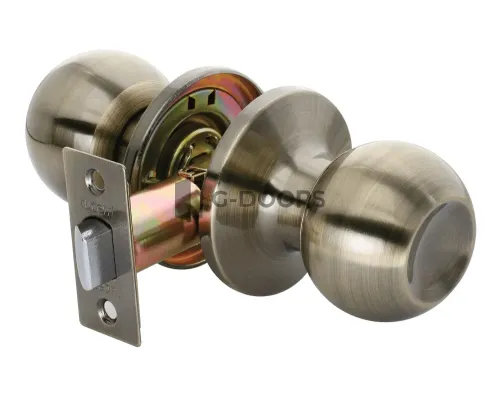 Ручка-шар HK-01 AB античная бронза БЕЗ ФИКСАТОРА