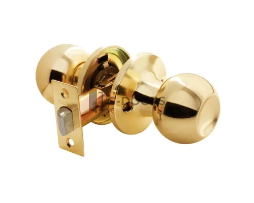 Ручка-шар HK-01 PG золото БЕЗ ФИКСАТОРА