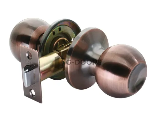 Ручка-шар HK-01 AC античная медь БЕЗ ФИКСАТОРА