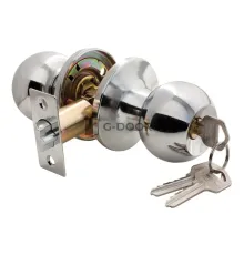 Ручка-шар HK-01 L PC полированный хром КЛЮЧ-ФИКСАТОР