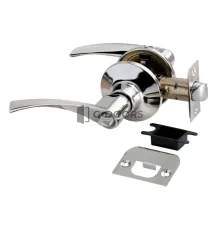 HK-02 WC PC полированный хром с фиксатором (Ручка нажимная, комплект с механизмом)