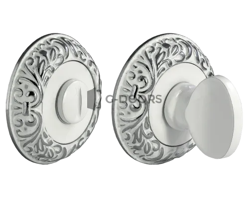 MH-WC-CLP W/PC завертка Morelli дверная классическая