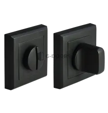 Завертка сантехническая Morelli MH-WC-S BL с квадратной накладкой