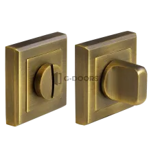 Завертка сантехническая Morelli MH-WC-S COF с квадратной накладкой