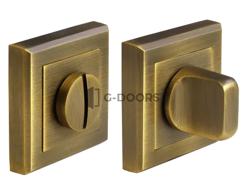 Завертка сантехническая Morelli MH-WC-S COF с квадратной накладкой