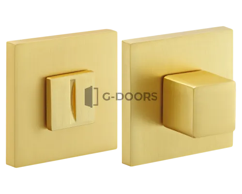 Завертка Morelli MH-WC-S6 MSG матовое сатинированное золото