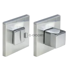 Завертка Morelli MH-WC-S6 SC матовый хром