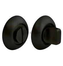 Завертка сантехническая Morelli MH-WC BL с круглой накладкой