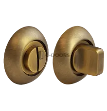 Завертка сантехническая Morelli MH-WC COF с круглой накладкой