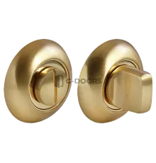 Завертка сантехническая Morelli MH-WC GP с круглой накладкой