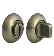 Завертка сантехническая Morelli MH-WC MAB с круглой накладкой