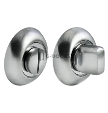 Завертка сантехническая Morelli MH-WC SC/CP с круглой накладкой