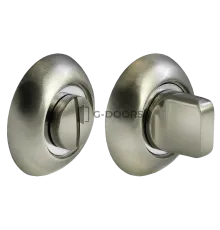 Завертка сантехническая Morelli MH-WC SN/CP с круглой накладкой