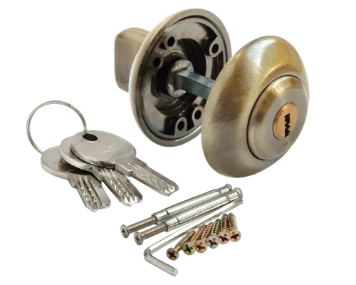 Завертка с цилиндром MH-CYL