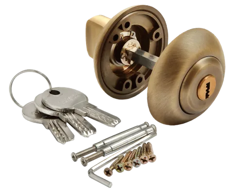 Завертка с цилиндром MH-CYL