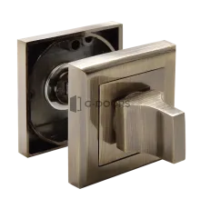 Завертка Квадратная Rucetti RAP WC-S AB (античная бронза)