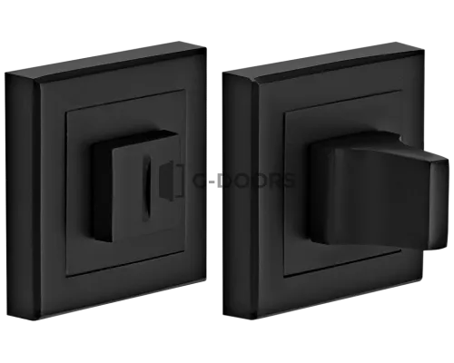 Завертка Квадратная Rucetti RAP WC-S BL (черный)