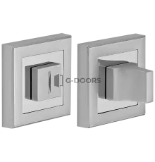 Завертка Квадратная Rucetti RAP WC-S SC/CP (мат.хром/хром)