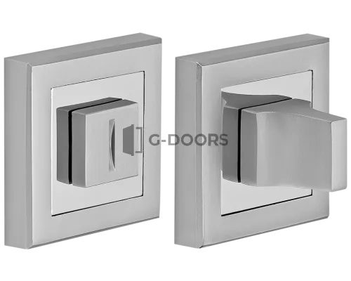 Завертка Квадратная Rucetti RAP WC-S SC/CP (мат.хром/хром)