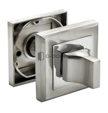 Завертка Квадратная Rucetti RAP WC-S SN/CP (белый никель/полированный хром)