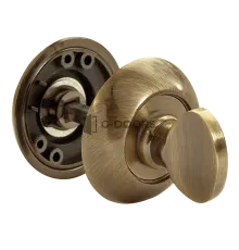 Завертка круглая Rucetti RAP WC AB античная бронза