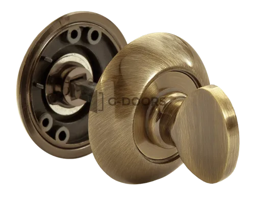 Завертка круглая Rucetti RAP WC AB античная бронза