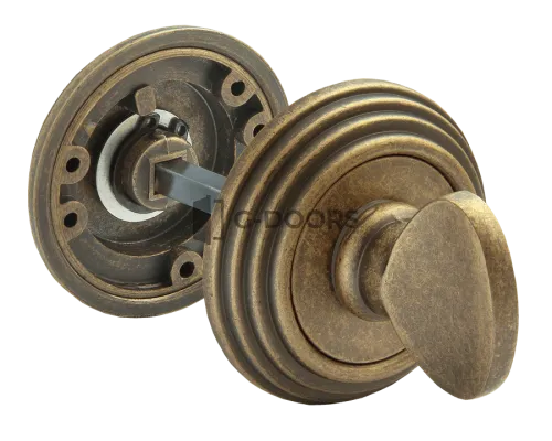 RAP-CLASSIC-L WC OMB (старая античная бронза) завёртка Rucetti сантехническая