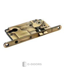 Замок с ригелем под ключевой цилиндр MORELLI L1885