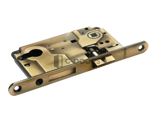 Замок с ригелем под ключевой цилиндр MORELLI L1885
