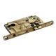 Замок с ригелем под ключевой цилиндр MORELLI L1885
