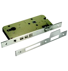 Замок с тремя ригелеми под ключевой цилиндр MORELLI L03