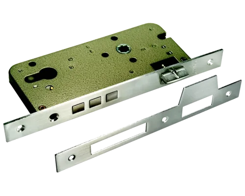 Замок с тремя ригелеми под ключевой цилиндр MORELLI L03