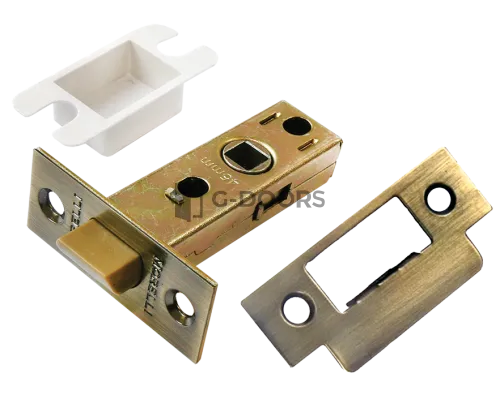 Защелка межкомнатная MORELLI с пластиковым язычком