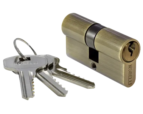 70C ключевой цилиндр MORELLI ключ/ключ (70мм)