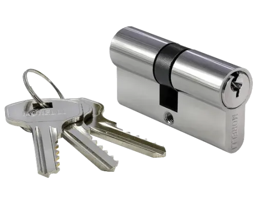 Ключевой цилиндр morelli ключ/ключ (60 мм) 60C