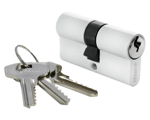 Ключевой цилиндр morelli ключ/ключ (60 мм) 60C