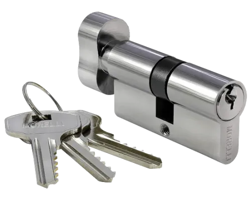 Ключевой цилиндр MORELLI с заверткой (60 мм) 60CK