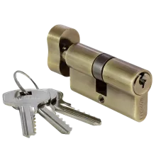 Ключевой цилиндр MORELLI с заверткой (60 мм) 60CK